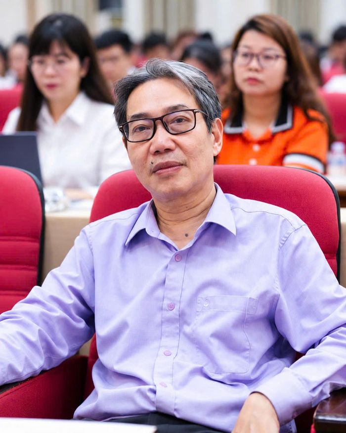TS.Đinh Văn Minh, nguyên Vụ trưởng Vụ Pháp chế, Thanh tra Chính phủ. Ảnh: H.Duy