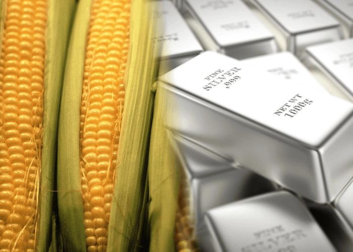 Giá ngô và kim loại cùng giảm mạnh tuần qua. Ảnh: MXV
