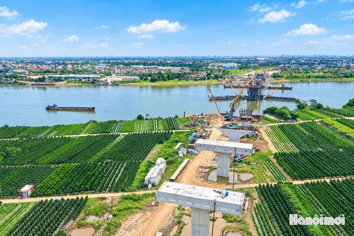 Sau khi hoàn thành, cầu Mễ Sở giúp rút ngắn thời gian di chuyển giữa Hà Nội với các tỉnh Hưng Yên, Bắc Ninh và các địa phương lân cận; kết nối các tuyến vành đai, cao tốc, góp phần hoàn thiện mạng lưới giao thông và thúc đẩy phát triển kinh tế - xã hội khu vực.