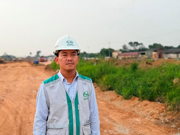 Ông Lưu Quang Đức, Giám đốc điều hành dự án, Công ty Cổ phần Nhân Bình. Ảnh: Thanh Hà