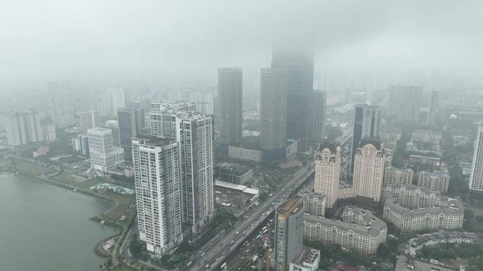 Thời điểm ô nhiễm không khí đỉnh điểm tại Hà Nội thường bắt đầu từ tháng 10 và kéo dài đến hết tháng 3 năm sau. Ảnh minh họa