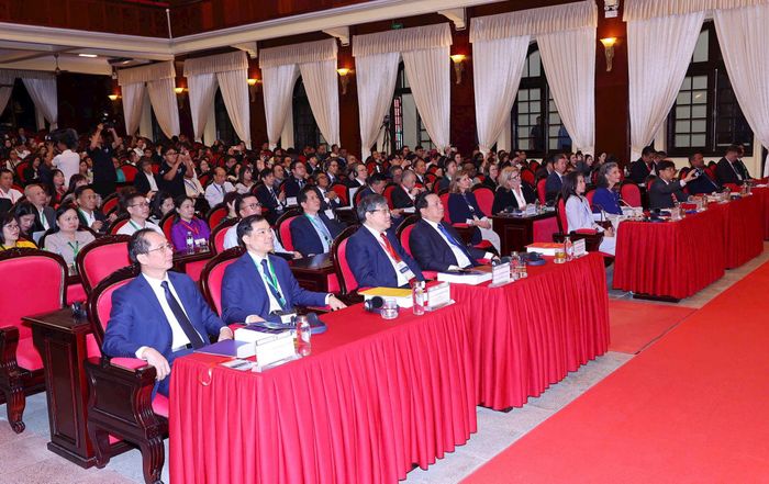 Diễn đàn quốc tế thường niên về Quản trị công năm 2026 với sự tham dự gần 300 đại biểu quốc tế và hơn 300 đại biểu trong nước. Ảnh: BTC
