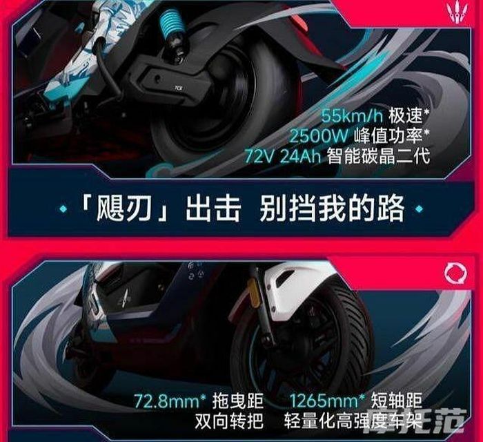 Ninebot N1 85 phiên bản Valorant còn sở hữu hệ thống trang bị hiện đại cùng khối động cơ đáp ứng tốt nhu cầu di chuyển.