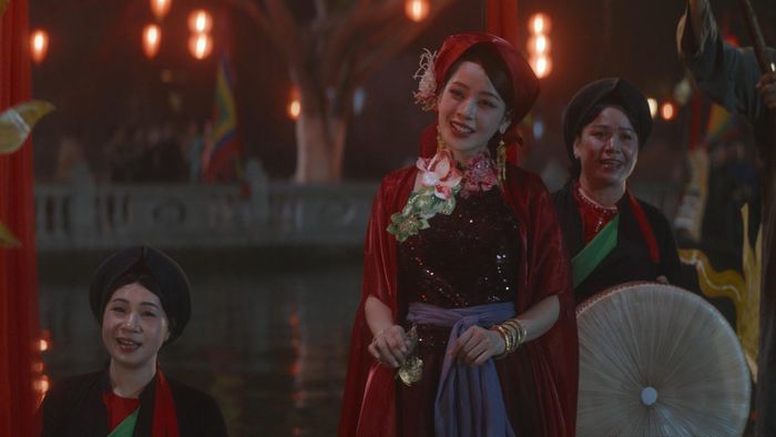 Chi Pu vào vai Thị Nương trong phim "Chị chị, Em em 3".