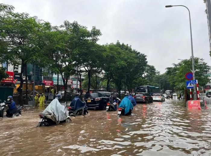 Dự báo mưa lớn ở miền Trung kéo dài nhiều ngày. Ảnh: PV