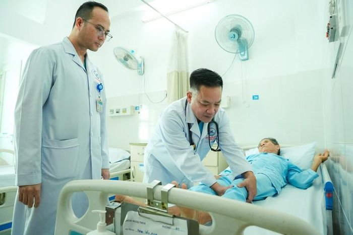 Bệnh nhân dự kiến được xuất viện trong 1-2 ngày tới. Ảnh: BVCC.