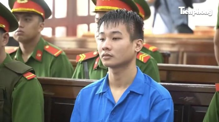 Bị cáo Nguyễn Đức Anh tại Tòa án. (Ảnh: Văn Quân/ TPO)