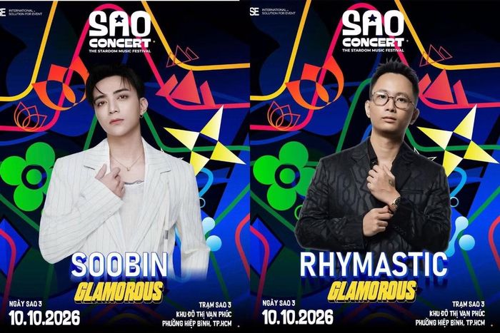 Soobin và Rhymastic là lí do khiến nhiều fan mua vé Sao Concert.