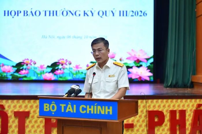 Ông Lê Long, Phó Cục trưởng Cục Thuế