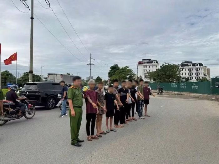 Địa điểm các đối tượng gây ra vụ việc