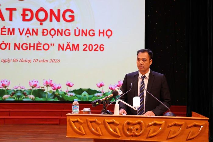 Ông Nguyễn Văn Đại, Chủ tịch Hội Doanh nhân trẻ thành phố Bắc Ninh. Ảnh: V.Đức