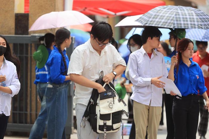 Thí sinh tại Kỳ thi tốt nghiệp THPT năm 2026. Ảnh: Lê Khánh