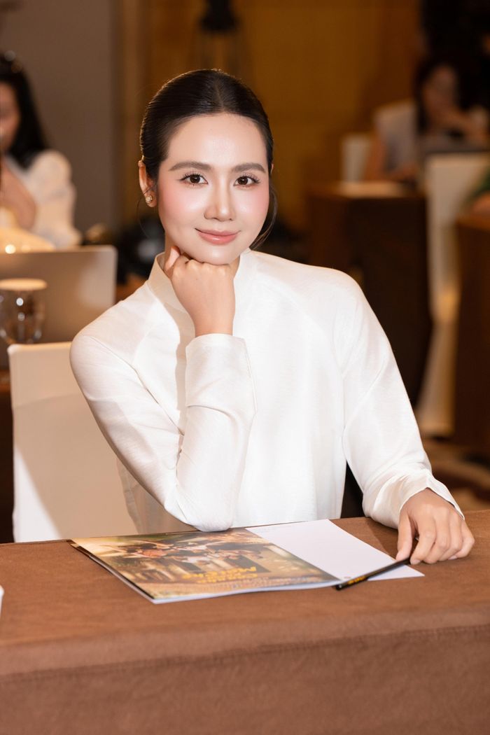 Huyền Lizzie thay đổi tạo hình nhân vật trong dự án mới. Ảnh: NVCC.