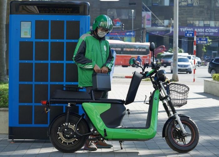  Xe máy điện giao hàng là "ngách" mà các hãng có thể tận dụng. Ảnh: Selex Motors. 