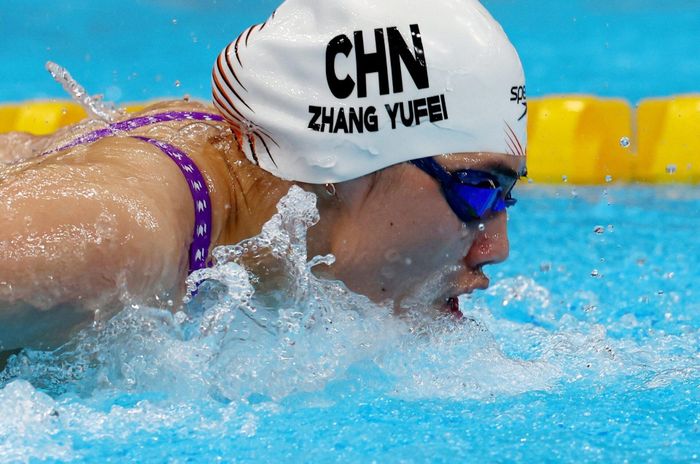 Trung Quốc tiếp tục cho thấy vị thế số một châu Á với chiều sâu lực lượng vượt trội ở nhiều môn.