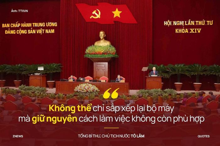  Trọng tâm thứ 2 mà Tổng Bí thư, Chủ tịch nước Tô Lâm đưa ra là đổi mới phương thức lãnh đạo, cầm quyền để nâng cao hiệu lực hoạt động của hệ thống chính trị. Mô hình tổ chức thay đổi đòi hỏi hoàn thiện đồng bộ phương thức lãnh đạo, cầm quyền. Không thể chỉ sắp xếp lại bộ máy mà giữ nguyên cách làm việc không còn phù hợp. 