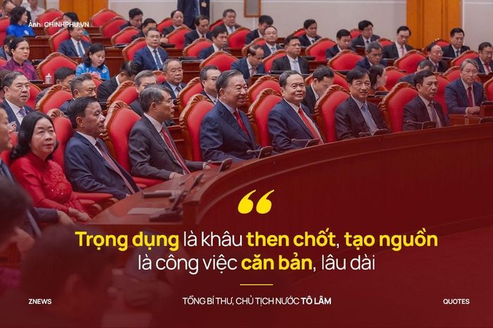  Đề án “Chiến lược quốc gia về thu hút, trọng dụng và phát triển nhân tài trong các ngành, lĩnh vực mũi nhọn phục vụ đất nước phát triển nhanh, bền vững” phải xuất phát từ những nhiệm vụ chiến lược và năng lực đất nước đang thiếu. Cần đào tạo, thu hút, kết nối nhân tài ra sao để làm chủ công nghệ, nâng năng suất và sức tự chủ? Trọng dụng là khâu then chốt, tạo nguồn là công việc căn bản, lâu dài. 