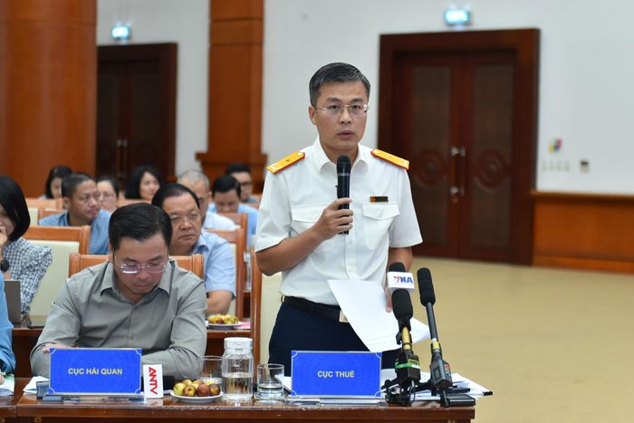  Ông Lê Long, Phó cục trưởng Cục Thuế. Ảnh: BTC. 