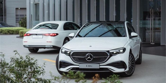 Mẫu E 350e có giá dự kiến vượt mốc 3 tỷ đồng. Ảnh: Mercedes-Benz.