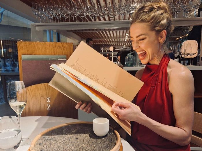 Amber Heard đã rời xa showbiz. Ảnh: Instagram.