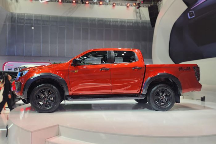 Isuzu D-Max và Mazda BT-50 trước đó được sử dụng chung nền tảng khung gầm. Ảnh: Phúc Hậu.