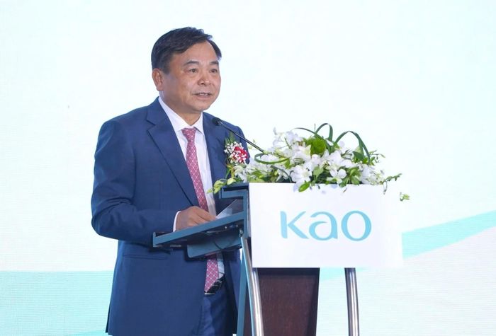 Thứ trưởng NNMT Nguyễn Hoàng Hiệp cho biết ngành nông nghiệp Việt Nam đang hướng tới chuyển đổi xanh và nâng giá trị. Ảnh: BTC.