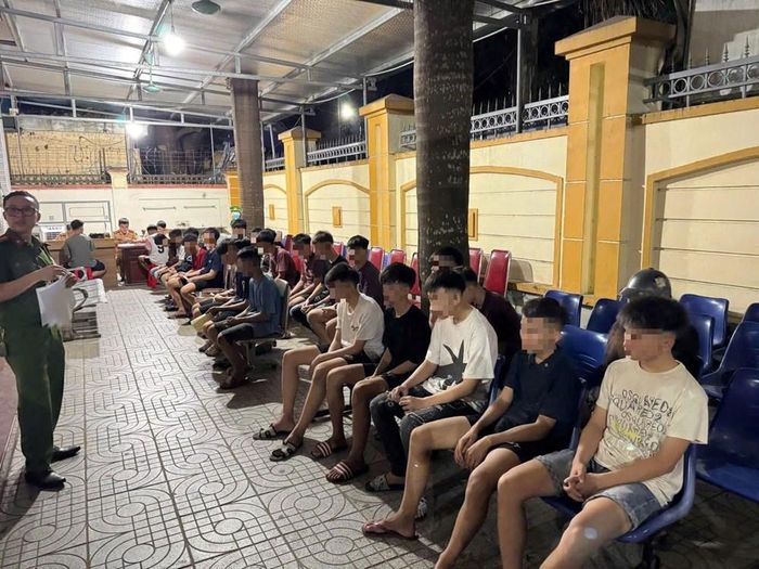Lực lượng chức năng phát hiện nhiều trường hợp thanh, thiếu niên, học sinh vi phạm pháp luật về trật tự, an toàn giao thông