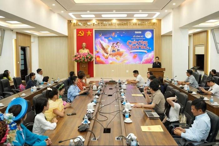 Toàn cảnh lễ công bố chương trình