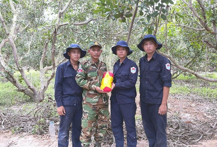 Ngày 6.10, các Đội K làm nhiệm vụ tại Campuchia đã phát hiện, quy tập được thêm 6 hài cốt liệt sĩ