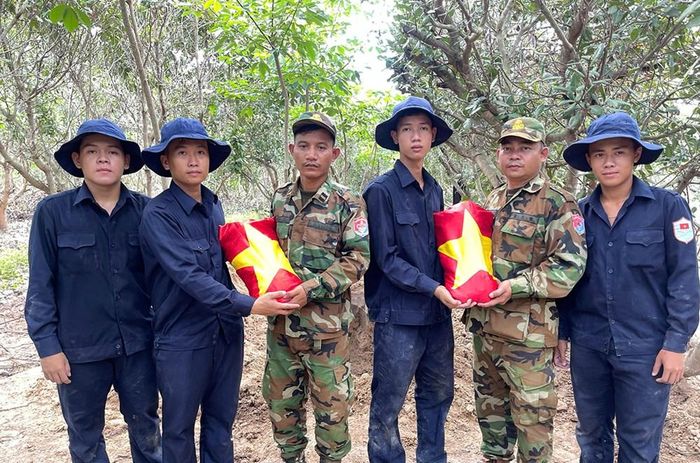 Lũy kế từ ngày 4.9 - 6.10, các Đội K đã tìm kiếm, quy tập được 127 hài cốt liệt sĩ tại Campuchia