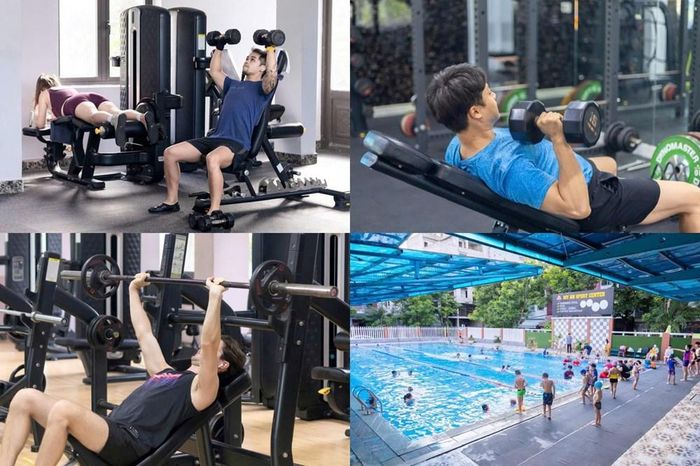 Từ khi đi vào hoạt động, Trung tâm Văn hóa thể thao Mỹ An thu hút nhiều người dân và du khách tới tập luyện