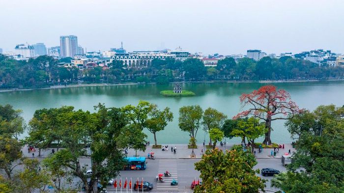 Hồ Hoàn Kiếm được xác định là điểm nhấn trung tâm của chương trình, gắn với ý nghĩa lịch sử và giá trị biểu tượng đặc biệt của Thủ đô