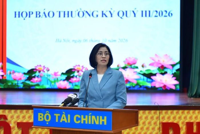 Bà Trịnh Thị Hương, Phó Cục trưởng Cục Phát triển doanh nghiệp tư nhân và kinh tế tập thể (Bộ Tài chính) - Ảnh: chinhphu.vn