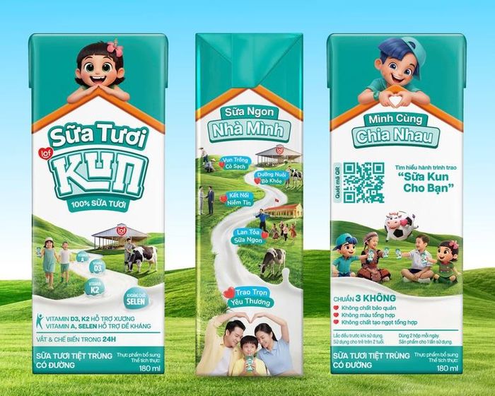 "Sữa ngon nhà mình", "sản vật quê mình" thể hiện triết lý mộc mạc được nuôi dưỡng từ gốc rễ: Mỗi người làm nghề đều gói trọn sự tử tế vào từng khâu sản xuất