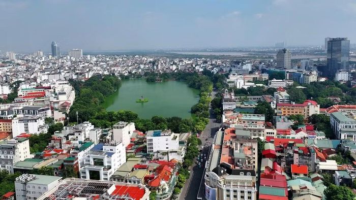 Một góc Thủ đô Hà Nội. (Ảnh: THẾ ĐẠI)