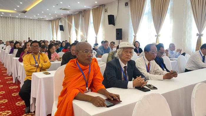 Đại hội quy tụ nhiều văn nghệ sĩ trong cả nước. (Ảnh: Hiền Tâm)