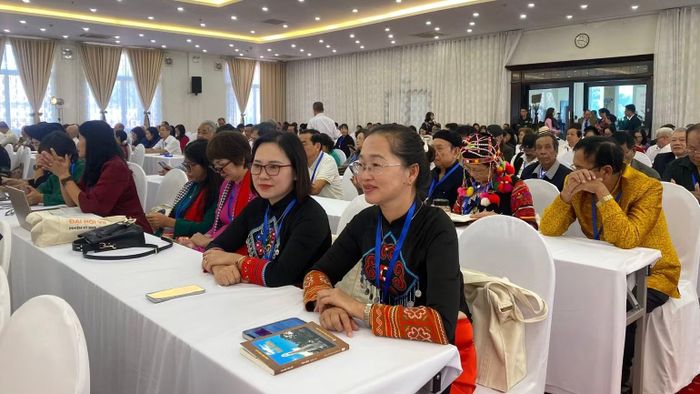 Đại biểu tham dự Đại hội. (Ảnh: Hiền Tâm)