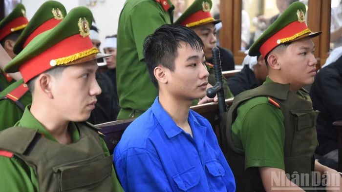 Bị cáo Nguyễn Đức Anh tại phiên tòa.