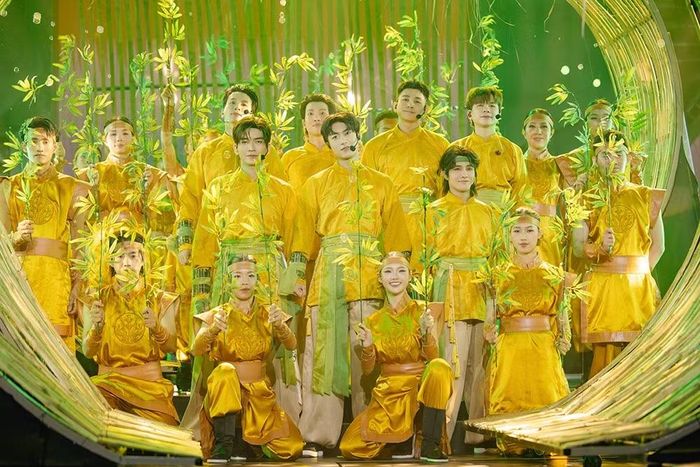 Một tiết mục lấy cảm hứng từ văn hóa truyền thống trong chương trình truyền hình thực tế "Anh trai vượt ngàn chông gai" được đông đảo khán giả yêu thích.