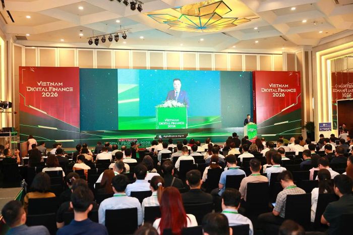 Quang cảnh Hội thảo Tài chính số Việt Nam 2026. (Ảnh: CTV/TCT)
