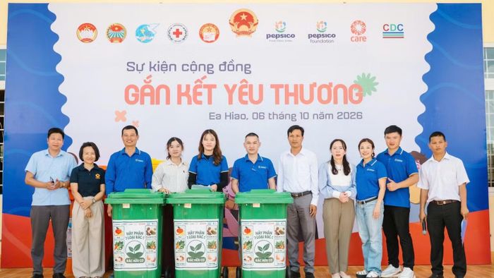 Nhiều hoạt động có ý nghĩa đã được tổ chức cho cộng đồng. (Ảnh: Ban Tổ chức)