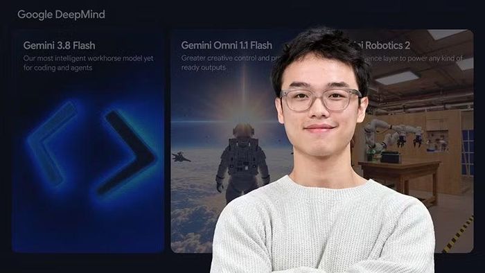 Anh Pine Nguyễn, kỹ sư công nghệ tại Google Deepmind. (Ảnh: Nhân vật cung cấp)