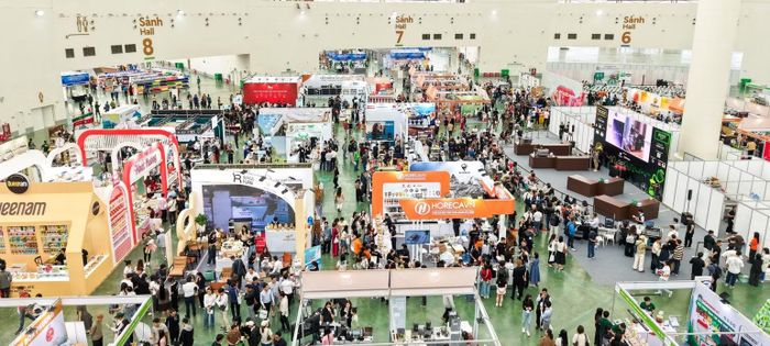 Cafe Show & Tea Show Hanoi 2025. (Ảnh: Ban Tổ chức)