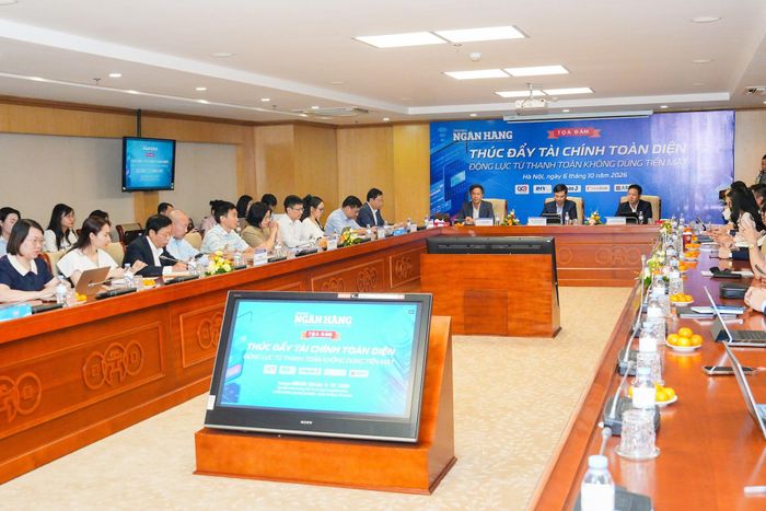Quang cảnh toạ đàm.
