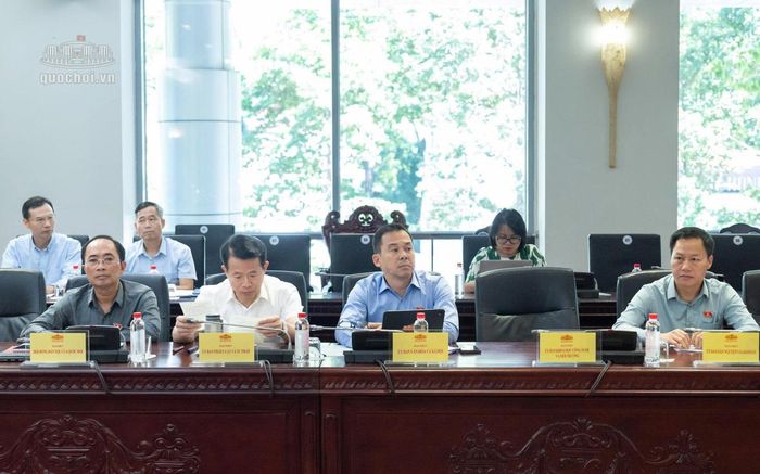 Các đại biểu dự phiên họp. Ảnh: Quốc hội