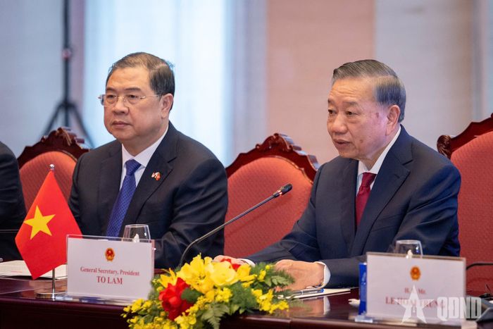 Tổng Bí thư, Chủ tịch nước Tô Lâm bày tỏ tin tưởng hai nước sẽ tiếp tục khai thác hiệu quả các dư địa hợp tác.