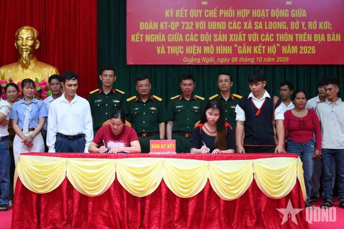 Các cặp hộ ký kết "Gắn kết hộ".