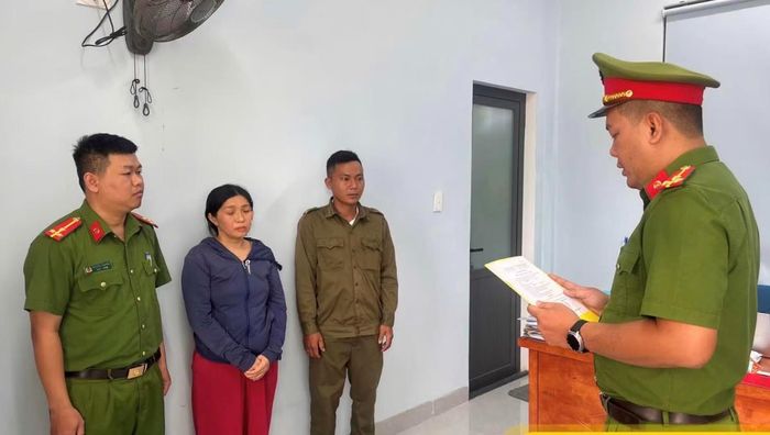 Đối tượng H.T.H. bị bắt tạm giam.