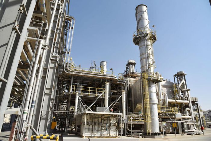 Nhà máy lọc dầu của Saudi Aramco tại Dammam, Saudi Arabia. Ảnh: XINHUA