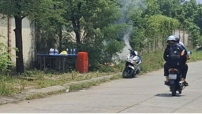  Hiện trường vụ án mạng 